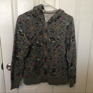 Cute Disney Hoodie in Fun Print!